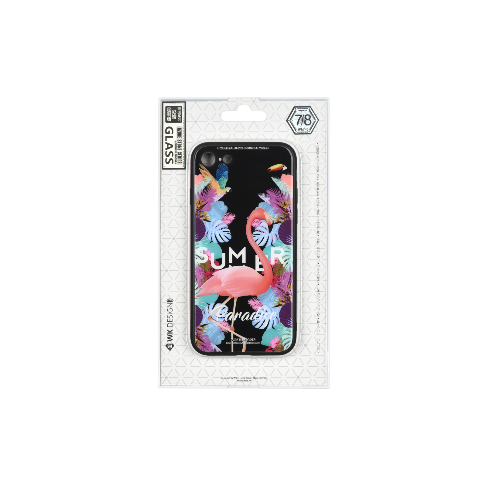 Чехол для мобильного телефона WK iPhone 7/8, WPC-061, Flamingo (681920360469) изображение 3