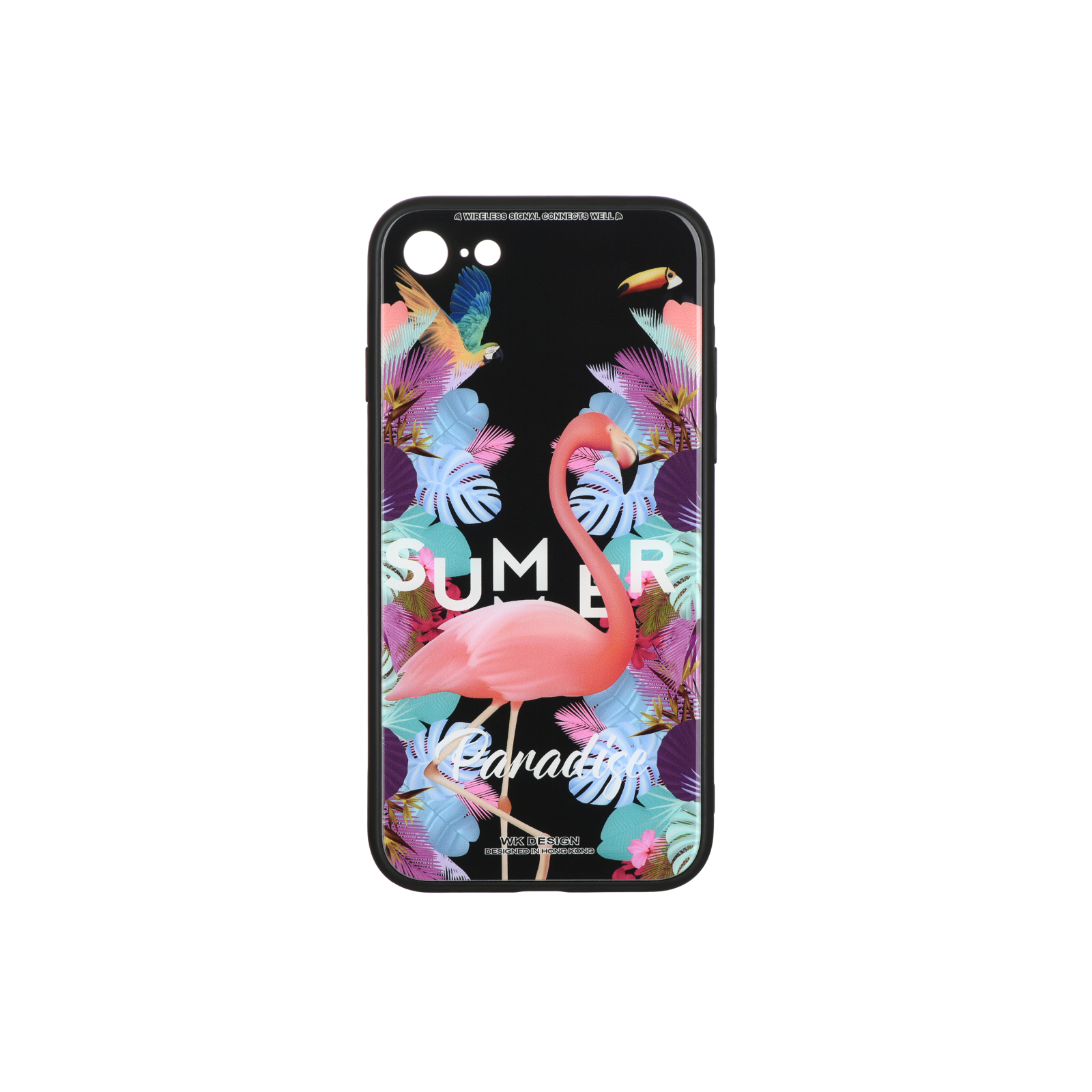 Чехол для мобильного телефона WK iPhone 7/8, WPC-061, Flamingo (681920360469)