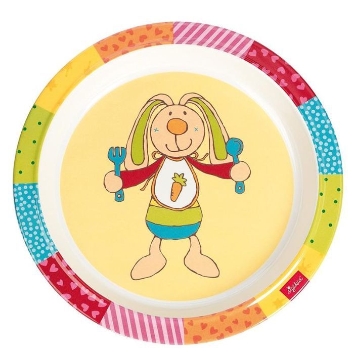 Тарелка детская Sigikid Rainbow Rabbit (24441SK)