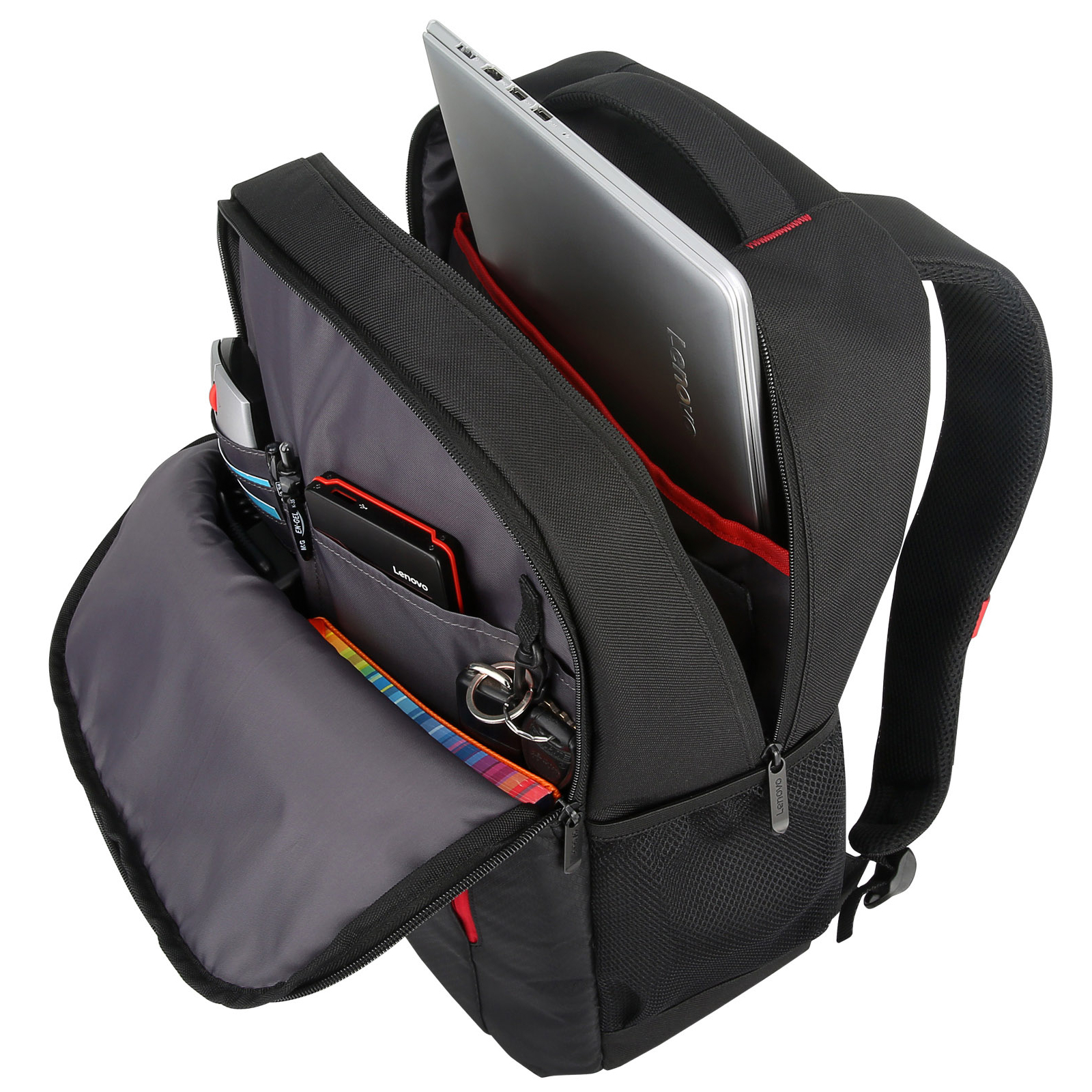 Рюкзак для ноутбука Lenovo 15.6" Laptop Everyday Backpack B515 Black (GX40Q75215) изображение 4