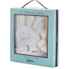 Детское одеяло Kaloo Подарочный набор Les Amis с игрушкой Кролик (K962996) изображение 3