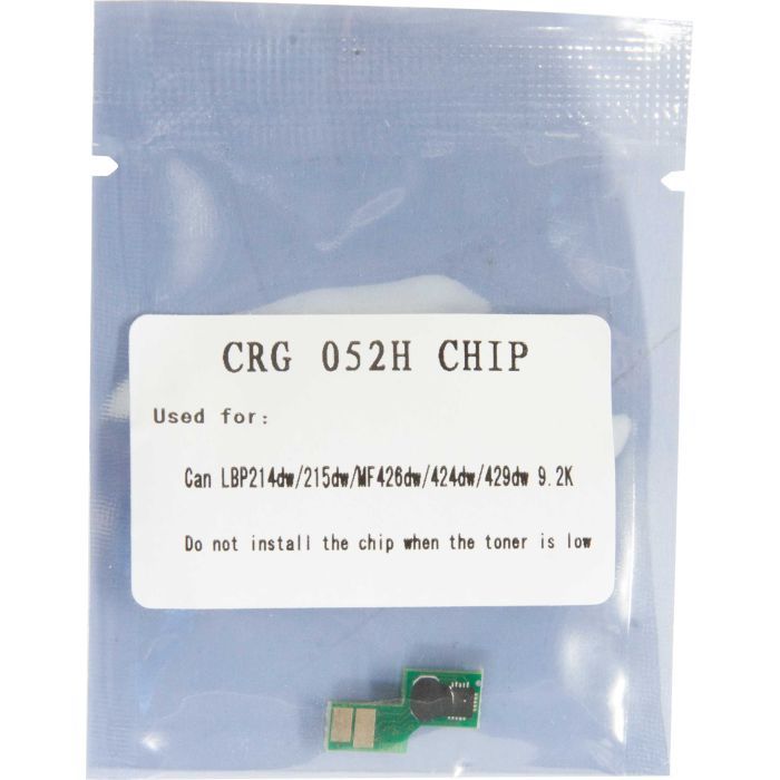 Чип для картриджа Canon 052H Black 9K WWM (JYD-Can052H) изображение 2