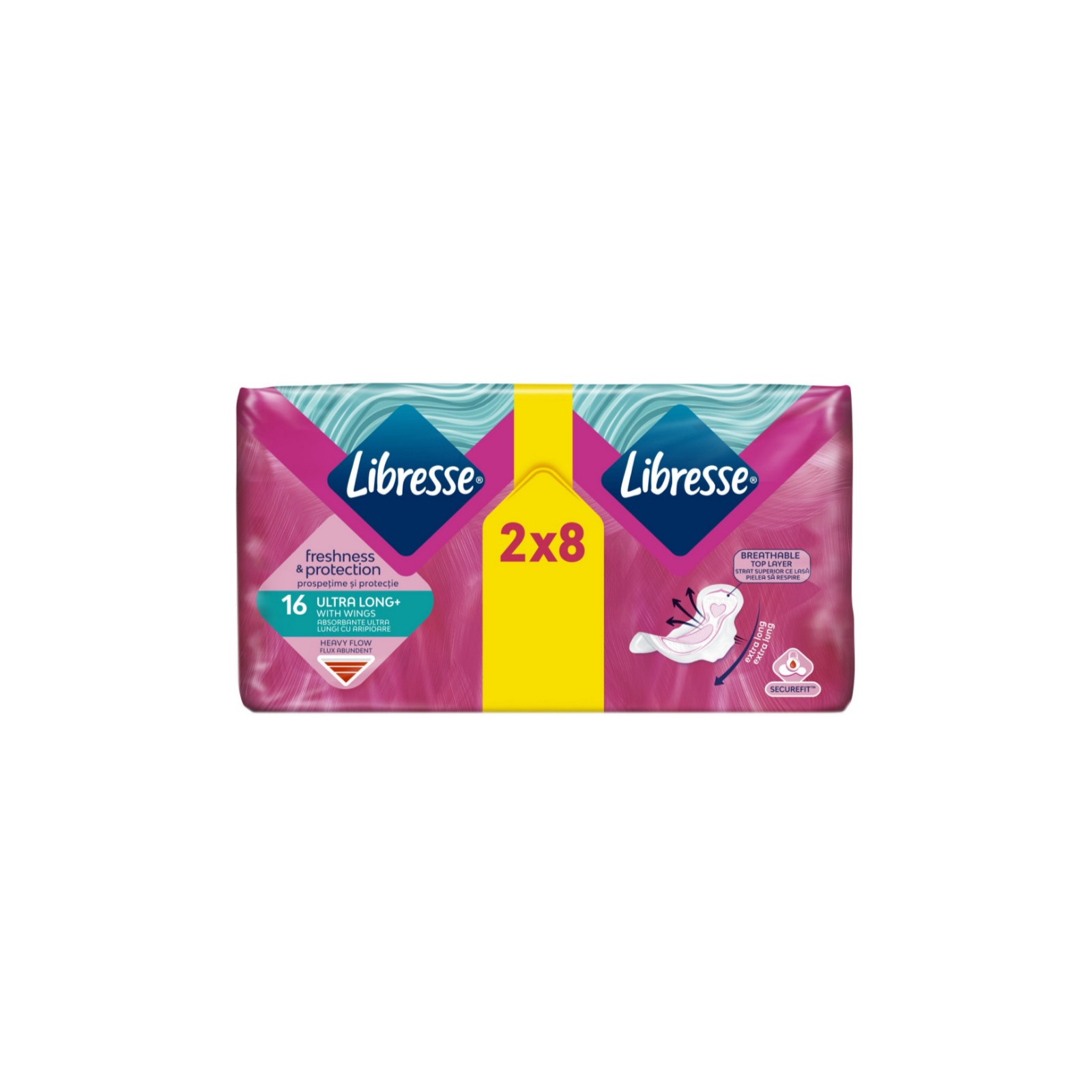 Гигиенические прокладки Libresse Ultra Super Soft 16 шт (7322540388442)