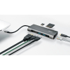 Концентратор Trust Dalyx Aluminium 7-in-1 USB-C Multi-port ALUMINIUM (23331_TRUST) зображення 4