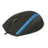 Мышка Defender MM-340 Black-Blue (52344)