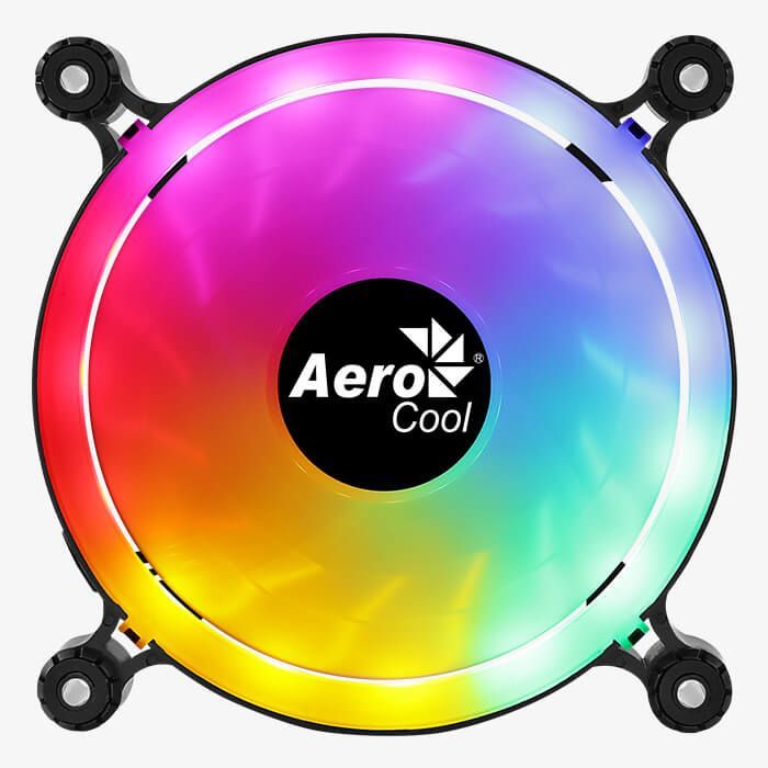 Кулер для корпуса AeroCool Spectro 12 FRGB изображение 2
