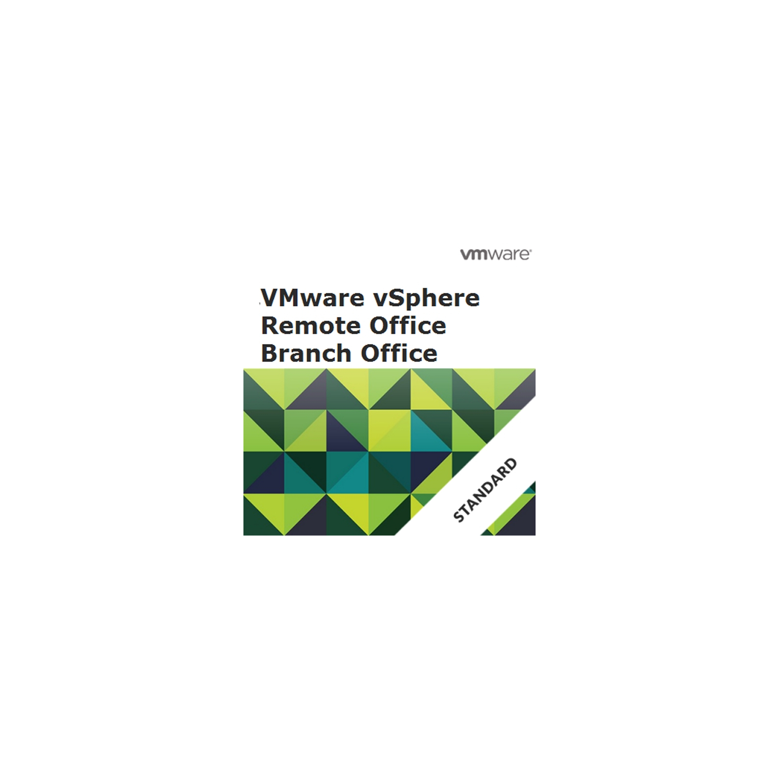ПО для сервера VMware VMware vSphere 7 Remote Office Branch Office Standard (25 VM (VS7-RBSTD25-C)