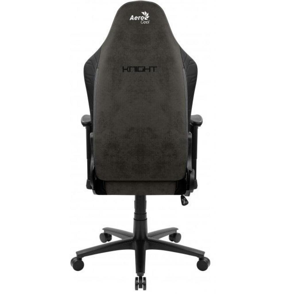 Кресло игровое AeroCool KNIGHT Iron Black изображение 3