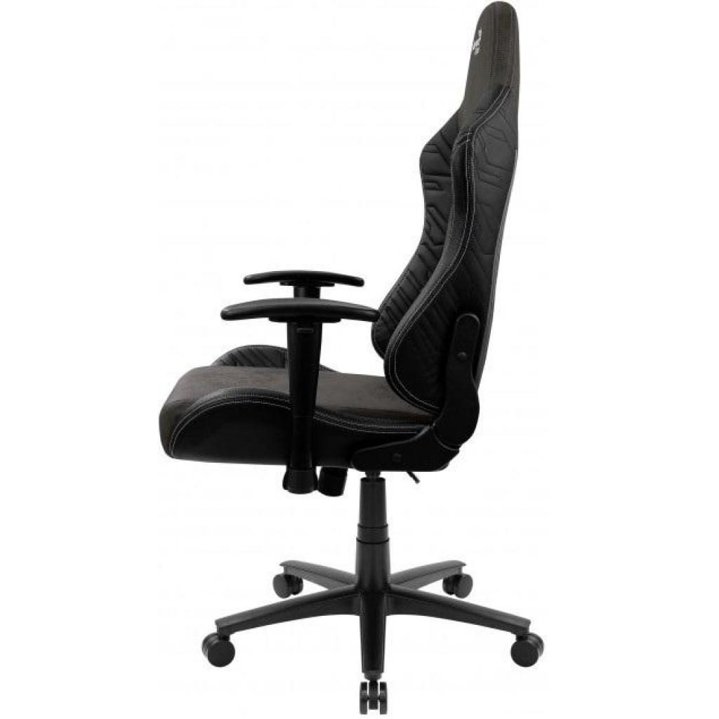 Кресло игровое AeroCool KNIGHT Iron Black изображение 5
