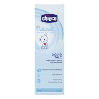 Присыпка Chicco Защитный тальк Natural Sensation жидкий 100 мл (07460.10) изображение 2