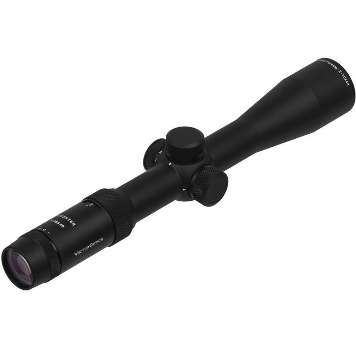 Оптичний приціл Vector Optics Forester 2-10x40 illum (30mm) SFP (SCOM-02) зображення 2