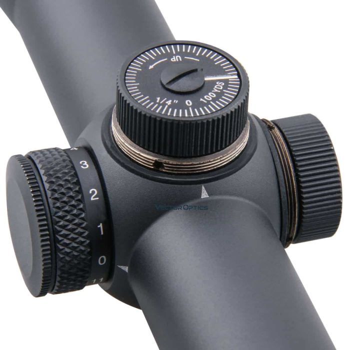 Оптичний приціл Vector Optics Forester 2-10x40 illum (30mm) SFP (SCOM-02) зображення 5