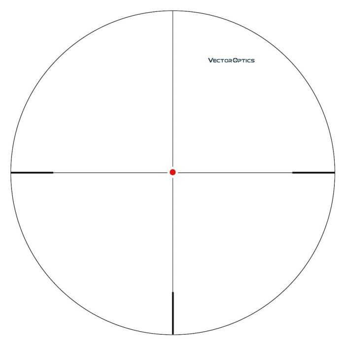 Оптичний приціл Vector Optics Forester 2-10x40 illum (30mm) SFP (SCOM-02) зображення 6