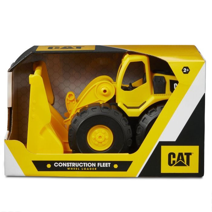 Спецтехника Funrise CAT Строительная бригада Погрузчик 25 см (82023F) изображение 4
