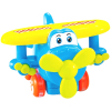 Розвиваюча іграшка BeBeLino Інерційний літачок (блакитний) (58153-1)