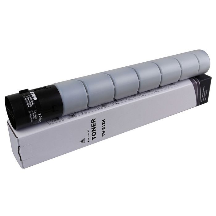 Тонер-картридж CET KONICA MINOLTA TN-512 K A33K132 (bizhub C454/554) 543г BLACK (CET141254)