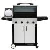 Гриль-барбекю Cadac газовый Entertainer 4 Supreme Нержавеющая сталь (6001773114677) изображение 5