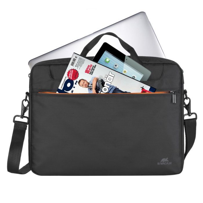 Сумка для ноутбука RivaCase 15.6" (8033 (Black)) зображення 5