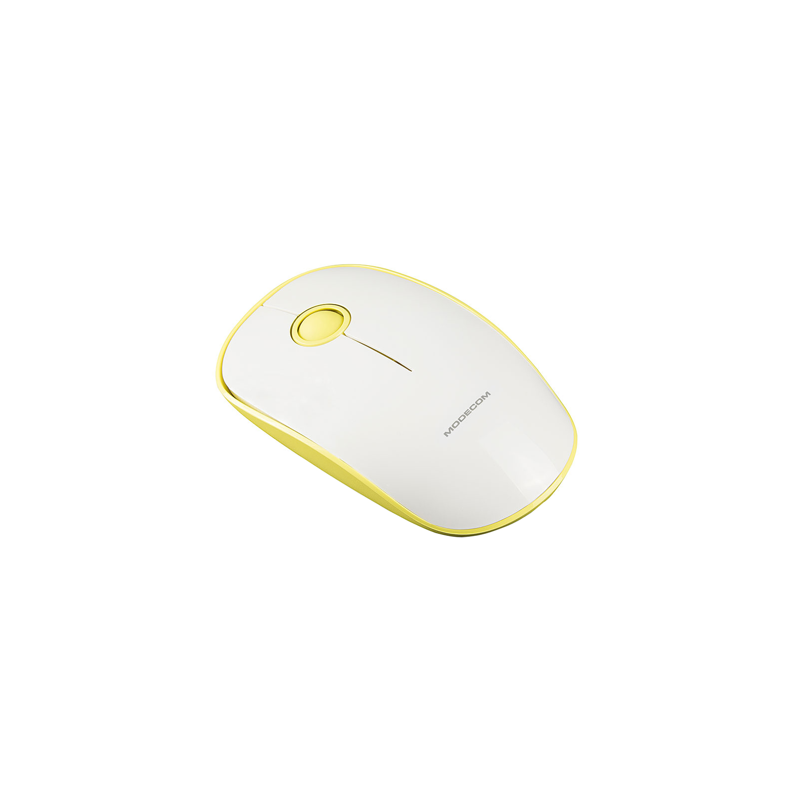 Мышка Modecom MC-WM112 Wireless Yellow-White (M-MC-WM112-290) изображение 3