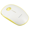 Мишка Modecom MC-WM112 Wireless Yellow-White (M-MC-WM112-290) зображення 3