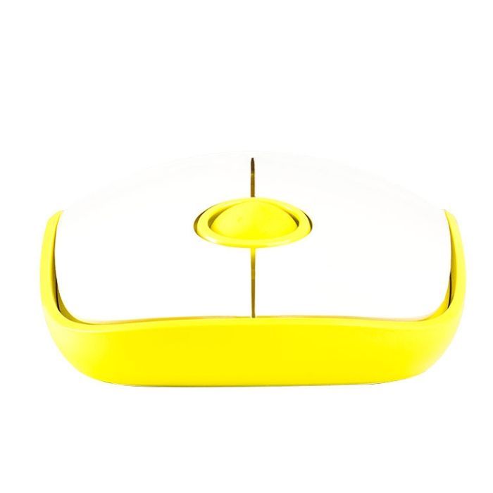 Мышка Modecom MC-WM112 Wireless Yellow-White (M-MC-WM112-290) изображение 4