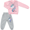 Набор детской одежды Breeze с единорогом (14154-116G-pink)