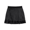 Спідниця дитяча Lovetti з оборкою (6644-122G-black) зображення 2