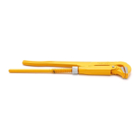 Photos - Wrench Tolsen Ключ  трубний 90°, 3"  10254 (10254)