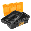 Ящик для інструментів Tolsen 42х23х19 см, 2 органайзера, піддон (80201) зображення 2