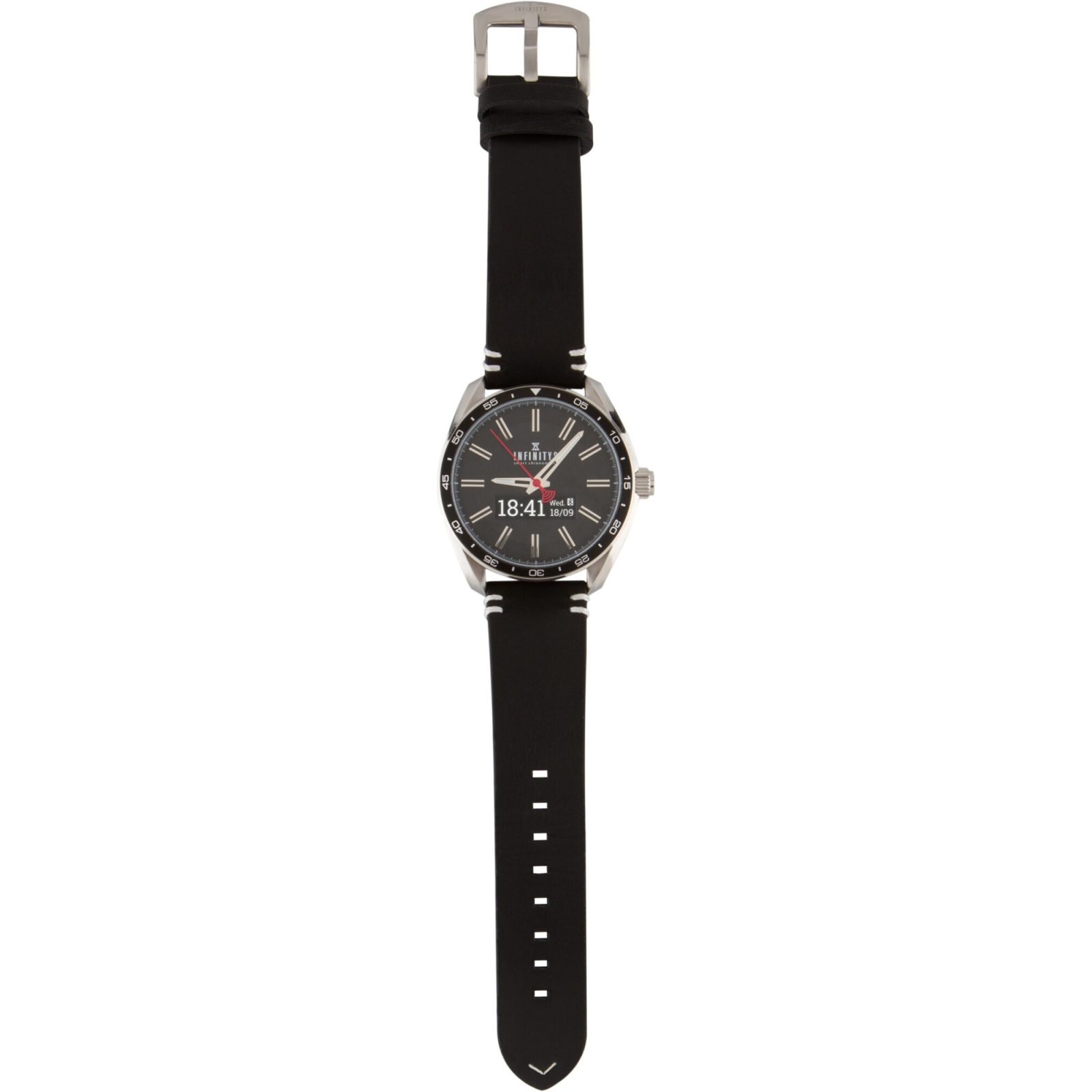 Смарт-часы Atrix INFINITYS X10 45mm Swiss Classic Chrono Steel-black Смарт-ча (swwpaii1sccstlb) изображение 3