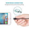 Дата кабель USB 2.0 AM to Lightning 1.8m black Anker (A8013H11/A8013H12) изображение 4
