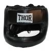 Боксерский шлем Thor 707 Nose Protection XL Black (707 (PU) BLK XL)