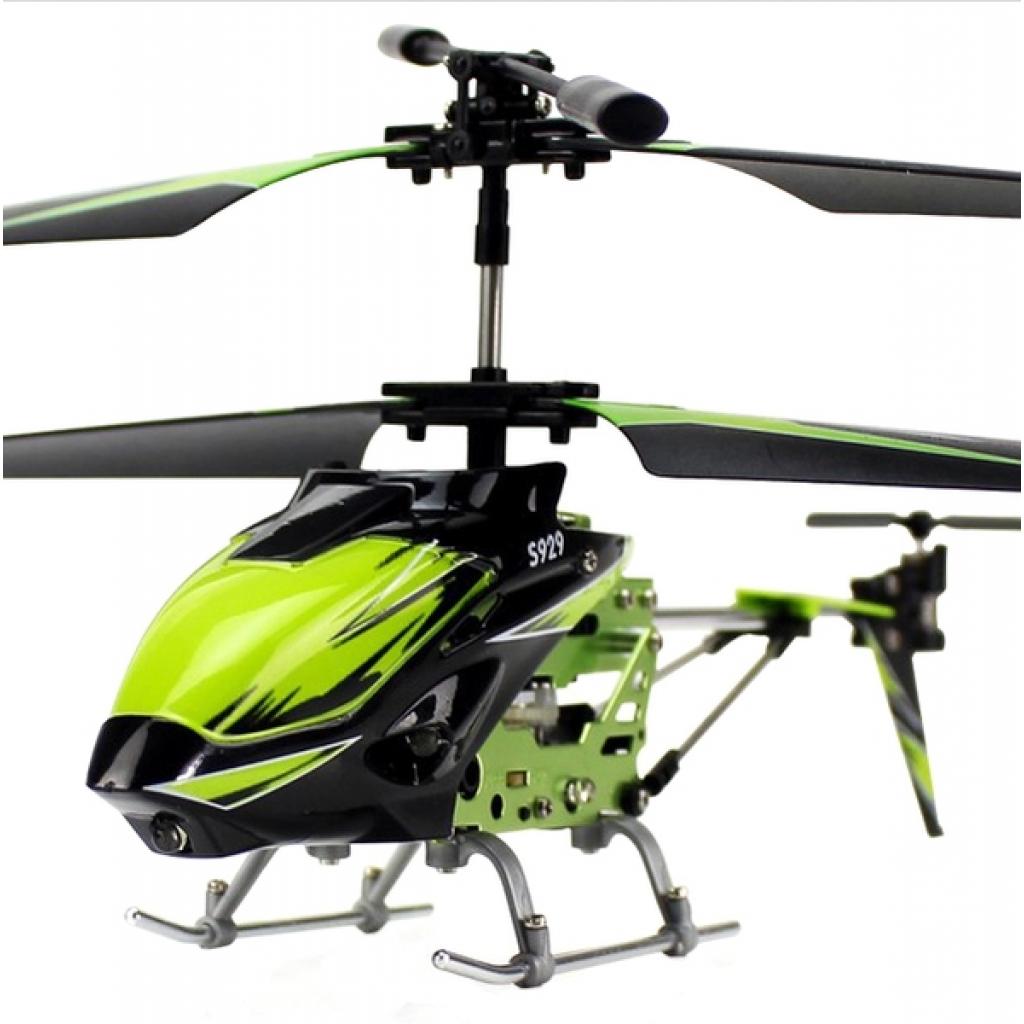 Радіокерована іграшка WL Toys Вертоліт 3-канальний на і/ч керуванні з автопілотом (WL-S929g) зображення 2