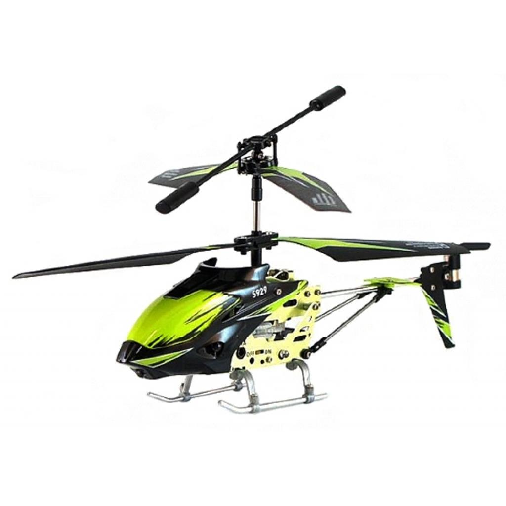 Радіокерована іграшка WL Toys Вертоліт 3-канальний на і/ч керуванні з автопілотом (WL-S929g) зображення 3