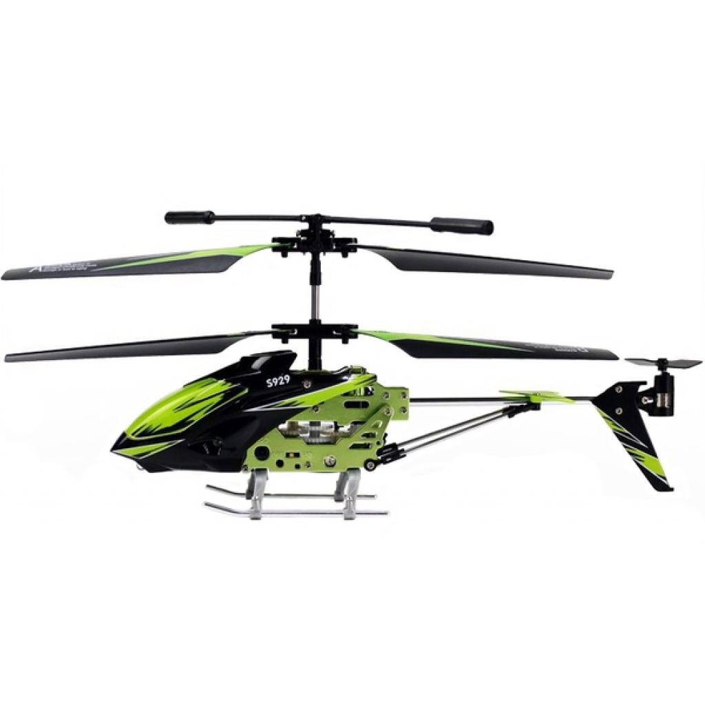 Радіокерована іграшка WL Toys Вертоліт 3-канальний на і/ч керуванні з автопілотом (WL-S929g) зображення 4