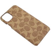Чехол для мобильного телефона Coach Slim Wrap Case for Apple iPhone 11 Pro Max - Signature C Kha (CIPH-018-SCKHK) изображение 3