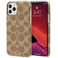 Чехол для мобильного телефона Coach Slim Wrap Case for Apple iPhone 11 Pro Max - Signature C Kha (CIPH-018-SCKHK) изображение 5