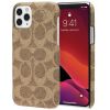 Чехол для мобильного телефона Coach Slim Wrap Case for Apple iPhone 11 Pro Max - Signature C Kha (CIPH-018-SCKHK) изображение 5