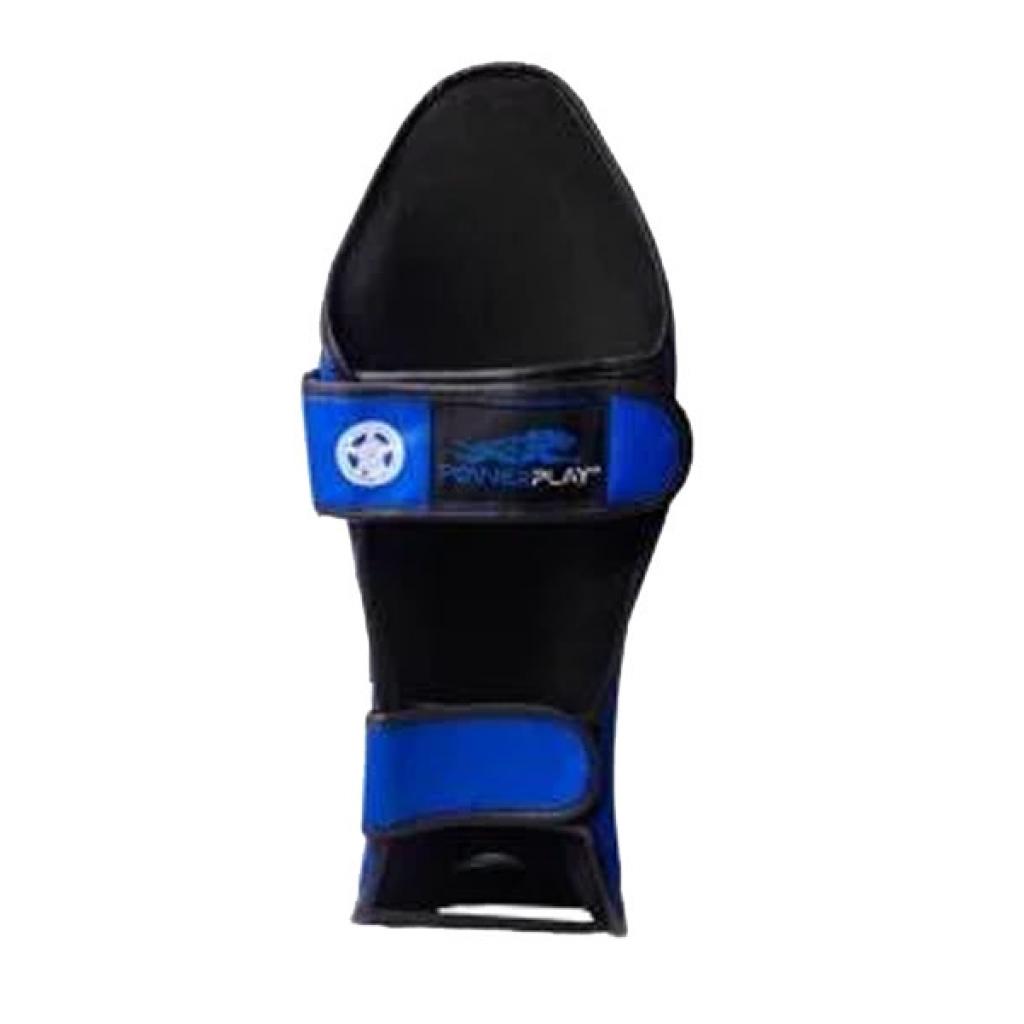 Захист гомілки і стопи PowerPlay 3032 S Black/Blue (PP_3032_S_Blue) зображення 2