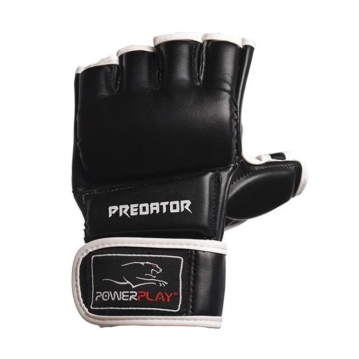Рукавички для MMA PowerPlay 3056 XL Black (PP_3056_XL_Black)