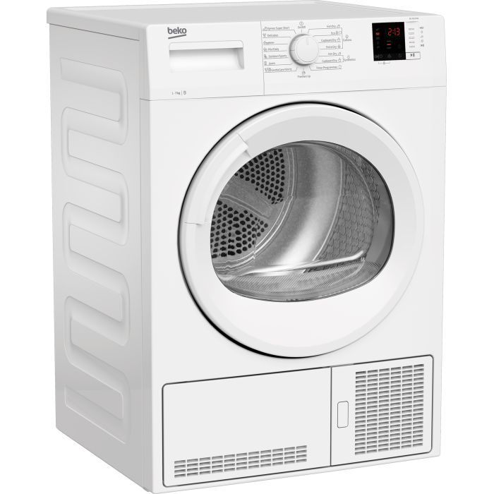 Сушильна машина Beko DU7112PA1 зображення 2