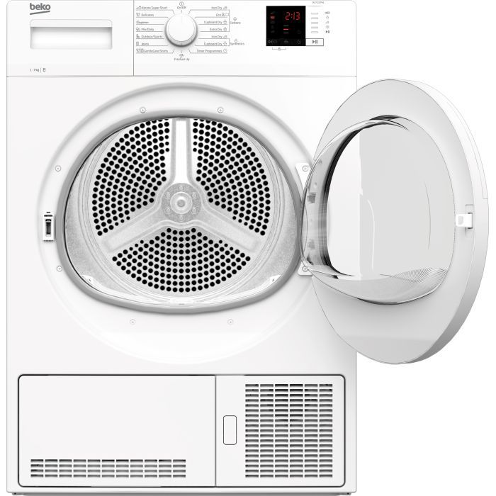 Сушильна машина Beko DU7112PA1 зображення 3