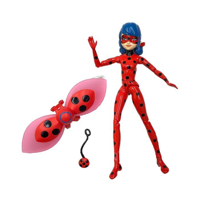 Лялька Miraculous Леді Баг і Супер-Кіт S2 - Леді Баг, 12 см (50401) зображення 2