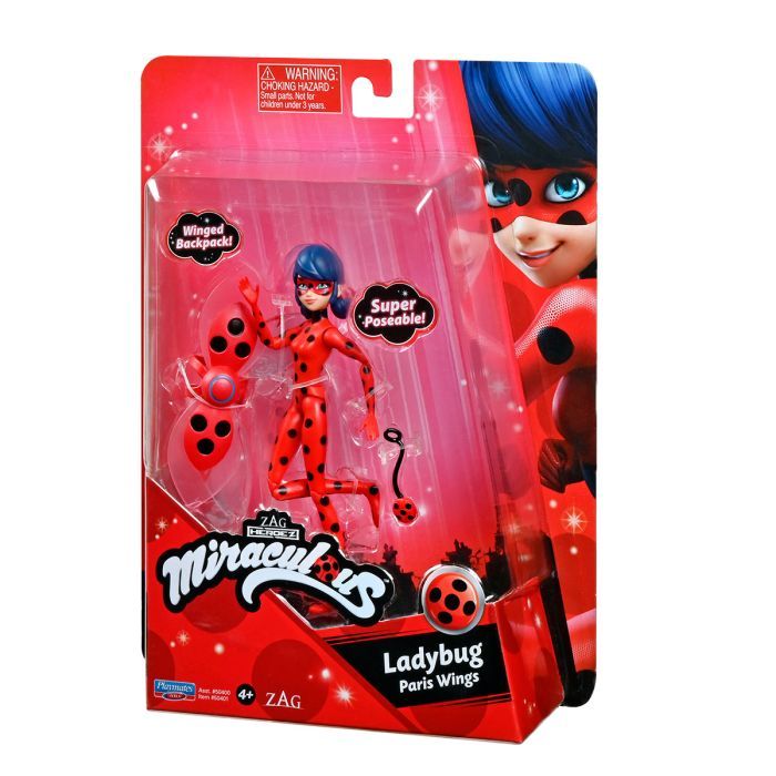 Лялька Miraculous Леді Баг і Супер-Кіт S2 - Леді Баг, 12 см (50401) зображення 3