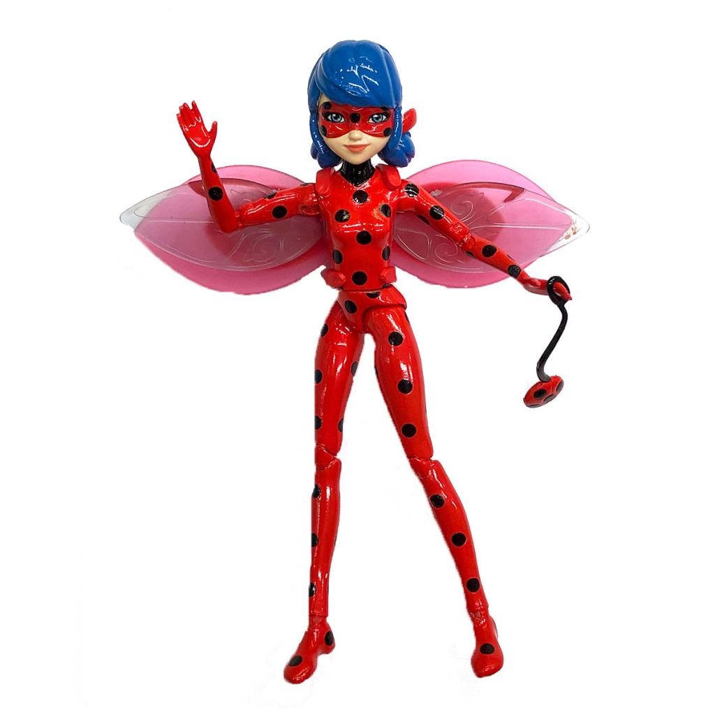 Кукла Miraculous Леди Баг и Супер-Кот S2 - Леди Баг ,12 см (50401)
