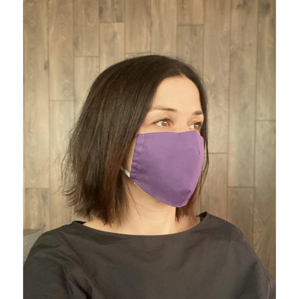 Защитная маска для лица Red point Фиолетовая S/M (ХБ.03.Т.12.61.000) изображение 5