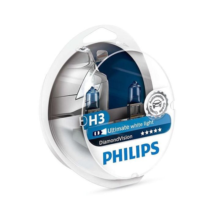 Автолампа Philips галогенова 55W (12336 DV S2)