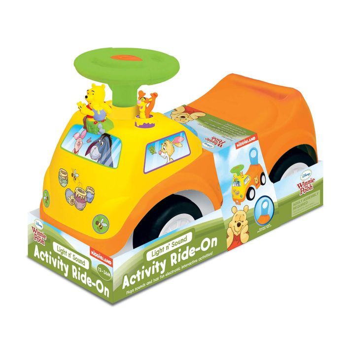 Чудомобіль Kiddieland Вінні-Пух (050435) зображення 3
