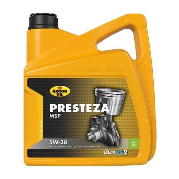 Моторное масло Kroon-Oil PRESTEZA MSP 5W-30 4л (KL 35137)