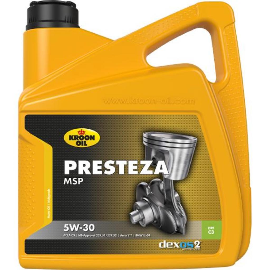 Моторное масло Kroon-Oil PRESTEZA MSP 5W-30 4л (KL 35137)